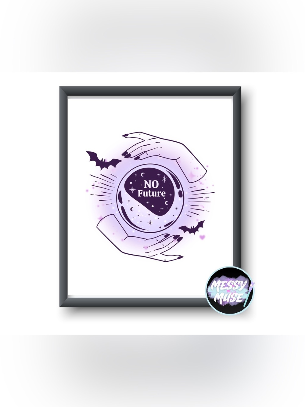 8.5x11 Wall Art Print | Handmade Home Decor | Ready to Frame Art Print